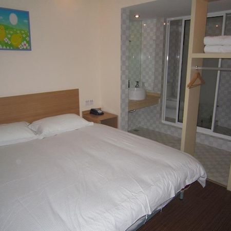 Huaxun Inns Shanghai Jiang Qiao Branch Jiangqiao Экстерьер фото