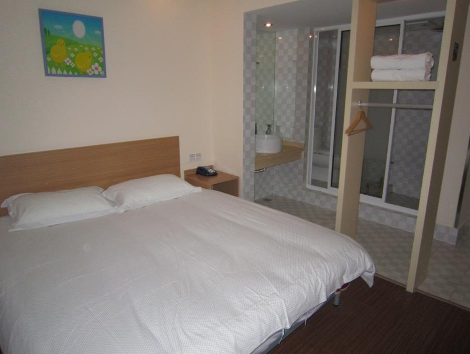 Huaxun Inns Shanghai Jiang Qiao Branch Jiangqiao Экстерьер фото