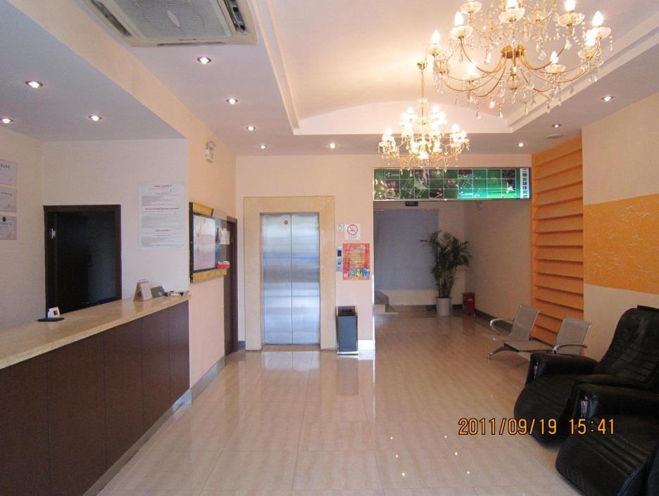 Huaxun Inns Shanghai Jiang Qiao Branch Jiangqiao Экстерьер фото
